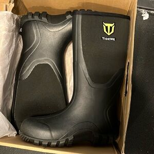 Tidewe Boots mens size 7